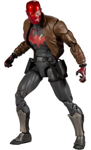 Mcfarlane Toys - Dc Direct Dc Essentials - Unkillables Red H