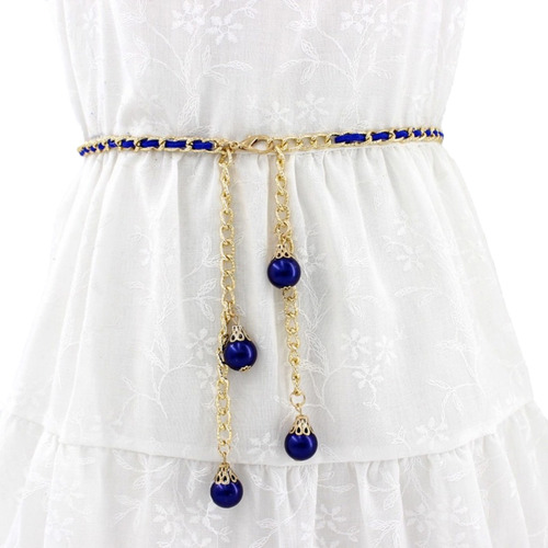 Cinto Boho Feminino Fino Para Usar Com Vestidos Gm052