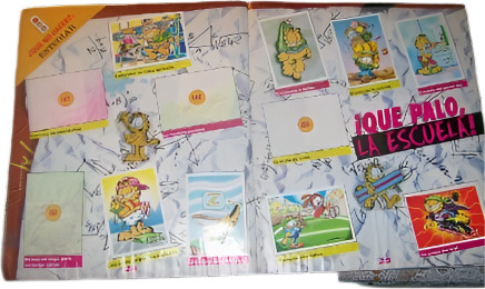 Album Garfield 2000 (Usado)