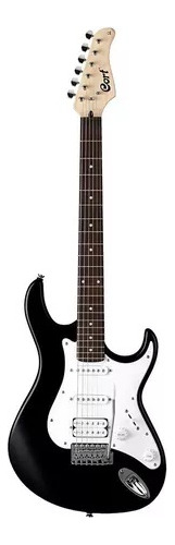 Guitarra Elétrica Cort G110 Junior 6 Cordas Black - Canhota