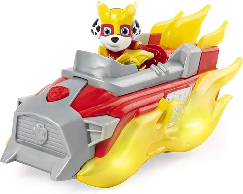 Patrulla Canina Marshall Mighty Pups Charged Up Deluxe
