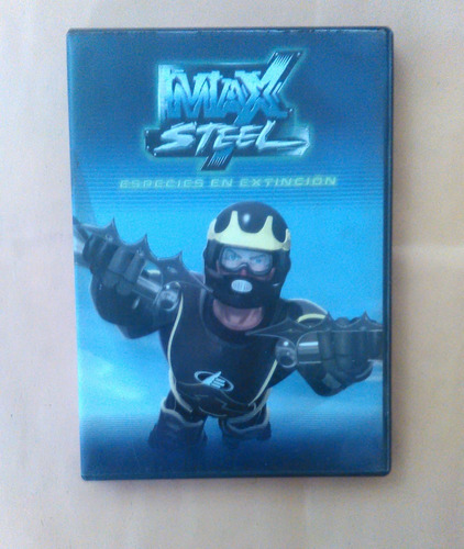 Pelicula Max Steel Especies En Extincion Dvd Original Mattel