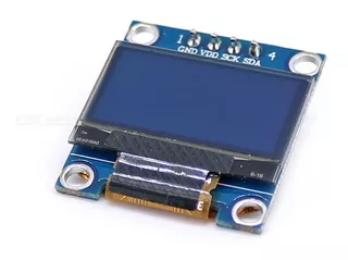 Display Oled Azul I2c Pantalla 0.96 128x64