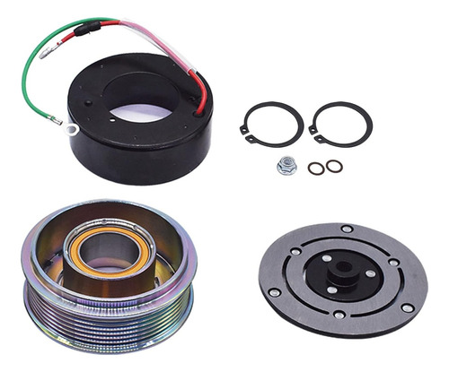 Kit Embrague De Compresor De Aire Acondicionado Honda Civic