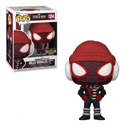 Funko Pop! Miles Morales Winter Suit Gameverse Exclusive