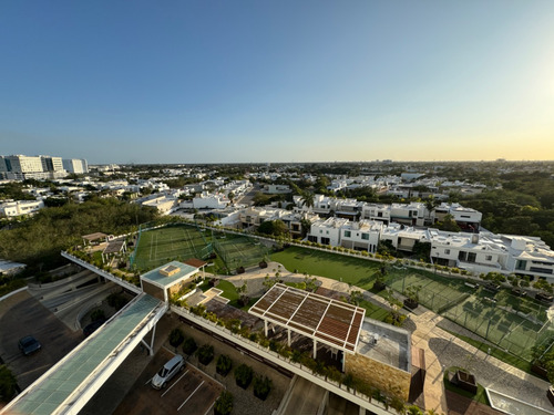 Departamento Con Excelente Vista En El Piso 8 Country Towers Merida Yucatan