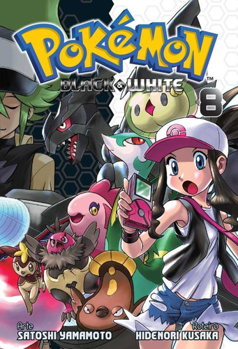 Pokémon Ed. 08, de Yamamoto, Satoshi. Editorial Panini Brasil LTDA, capa mole em português, 2017
