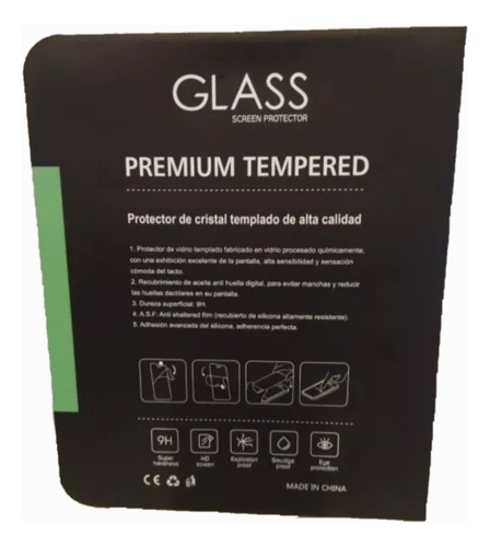 Protecor De Pantalla Vidrio Templado Tablet  7 Pulgadas