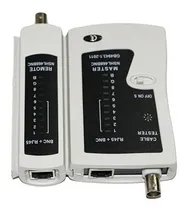 Comprar Tester Testeador Probador De Cable Lan Red Rj45 Y Rj11 