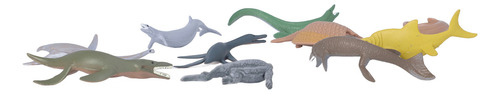 Set De Juguetes De Animales Marinos, Realista, Educativo, Ex