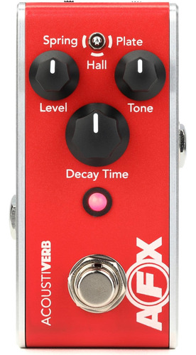 Fishman Afx Acoustiverb Reverb Pedal