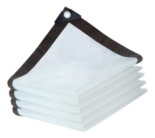 Lona Transparente Multiusos Para Cubrir Plantas, 4x5 Metros