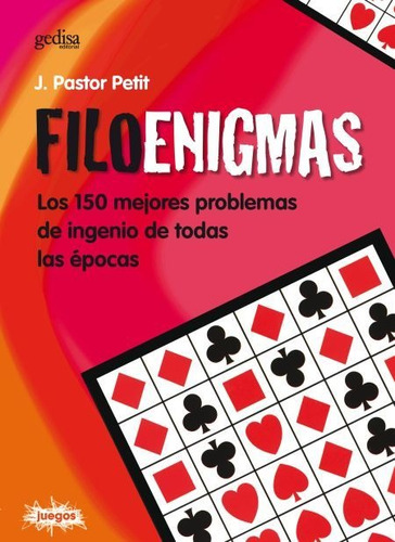 Filoenigmas - Pastor Petit J. (libro) - Nuevo