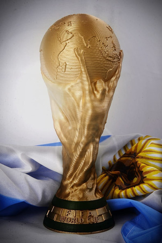 Figuras Copa Del Mundo Guante De Oro - Impresión 3d