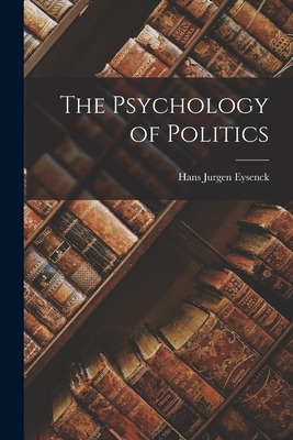 Libro The Psychology Of Politics - Eysenck, Hans Jurgen 1...