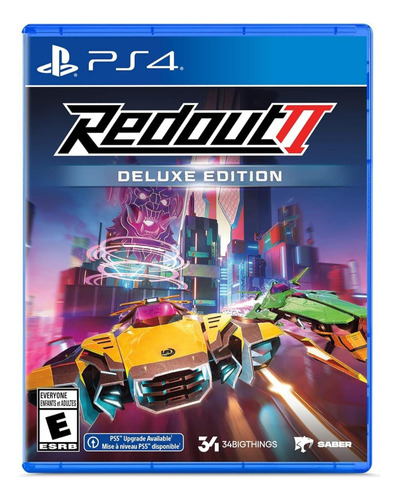 Redout 2 Deluxe Edition Ps4 Midia Fisica Lacrado