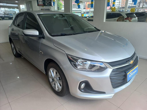 Chevrolet Onix 1.0 TURBO FLEX LTZ AUTOMÁTICO
