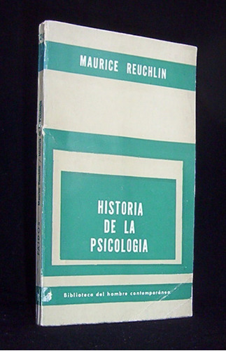Historia De La Psicología Maurice Reuchlin / Paidós Hc
