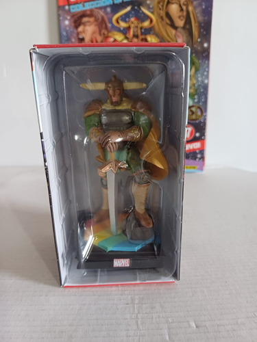 Marvel Heimdall Coleccion Heroes 3d Panini Año 2019 (Usado)