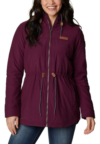 Campera Columbia Mujer Talle S - Sin Uso