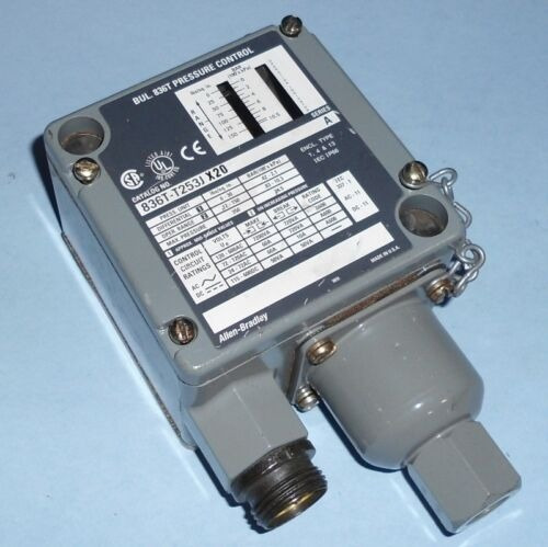 Allen Bradley 836t-t253lx20