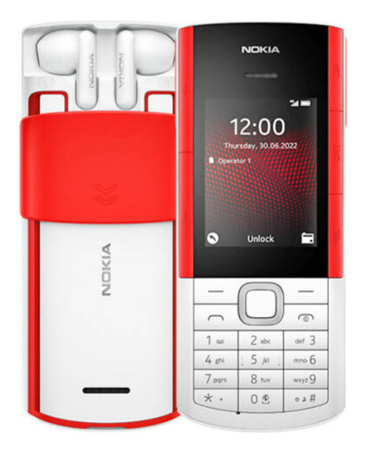 Teléfono Móvil Nokia 5710 Gsm 2g