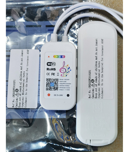 Controlador Tuya Wifi Rgb Para Tira De Luz Led 3528 2835 505
