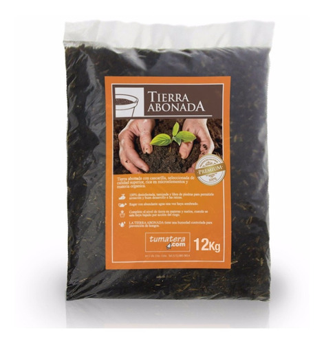 Tierra Negra Seleccionada X 12 Kg