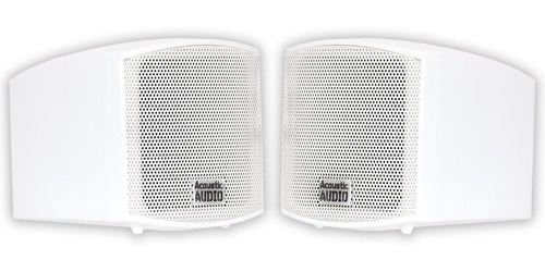 Acoustic Audio Aa321w - Altavoces Para Interiores (400 W, Co