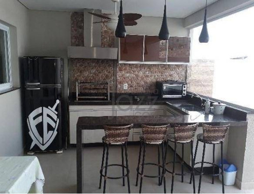Casa Com 4 Dormitórios À Venda, 236 M² Por R$ 1.049.000,00 - Residencial Real Park Sumaré - Sumaré/sp - Ca4675