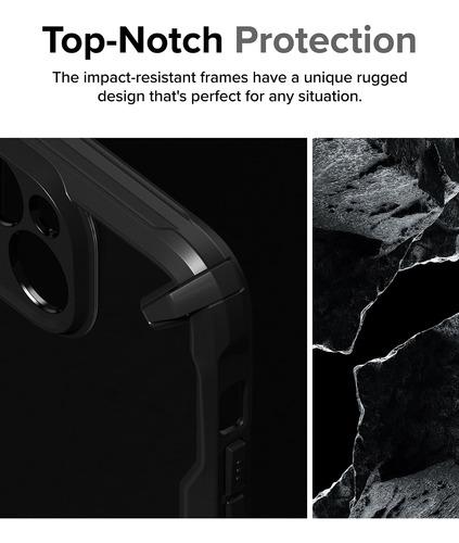 Carcasa Ringke Clear Para Apple iPhone 15 / Pro / Max