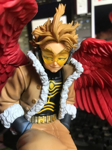 Ichiban Kuji Bandai My Hero Academia Hawks Last One Ver