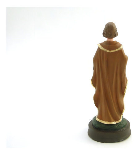 Imagem São Pedro Resina 15 Cm
