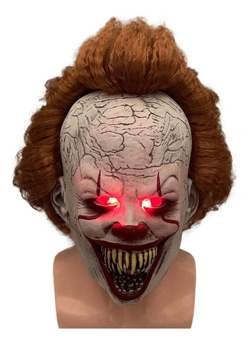 Scary Halloween It Clown Creepy Clown Masks Cosplay Prop Dec