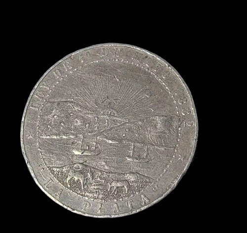 Medalla La Plata 1 Ro De Mayo Año 1882 - N. Ramos - 249