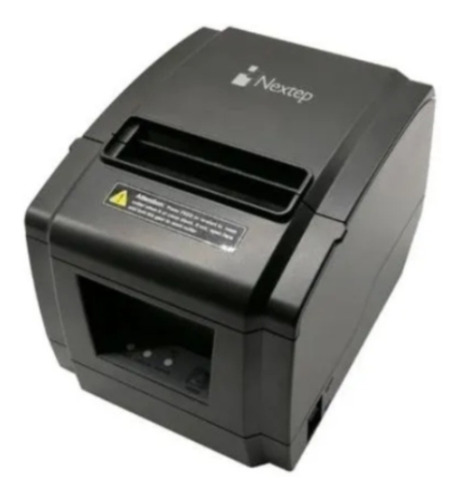 Mini Impresora Termica Nextep 80mm Usb Rj11 Lan Negro Ne /vc