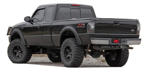 Jgo. Cantoneras Ford Ranger Tipo Edge 1993-2009 Fibra Vidrio