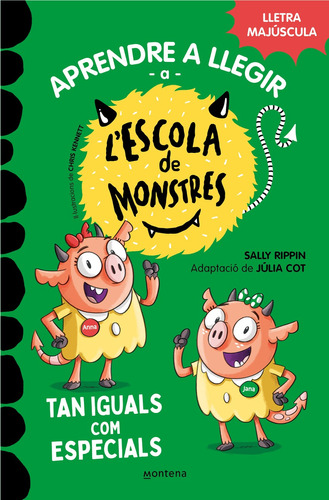 Aprendre A Llegir A L#escola De Monstres 3 - Tan Iguals Com 