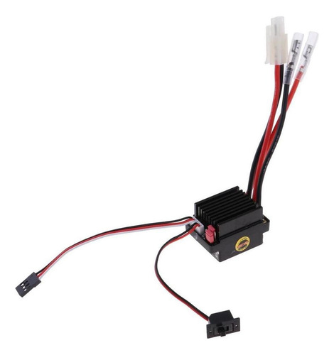 320a 3s Brush Esc Controller Para Hpi Rc Crawler & Rc Boat