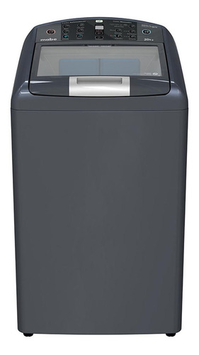 Lavadora Automática De 20 Kg Diamond Gray Mabe Lmc70200wdab1