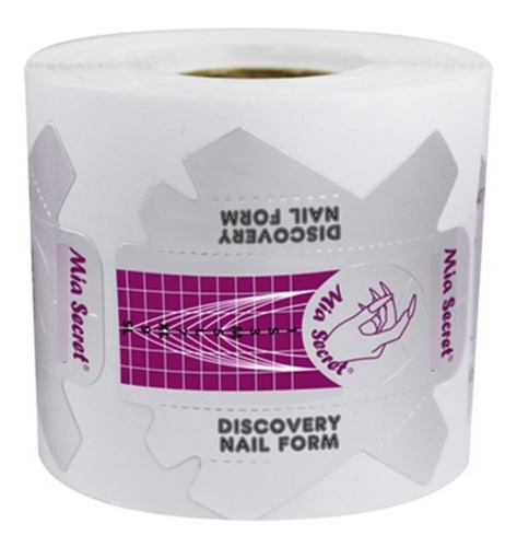 Molde Para Uñas Acrilicas Discovery  Mia Secret 100u.