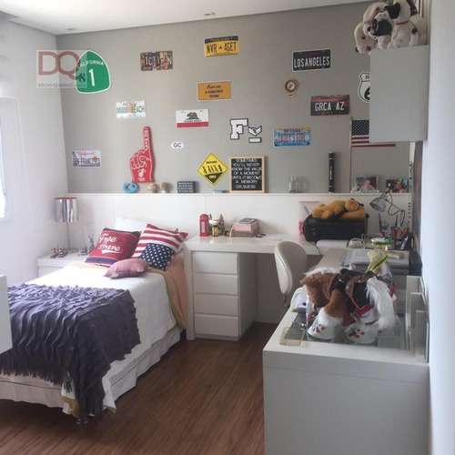 Imagem 22 de 25 de Apartamento A Venda No Bairro Tamboré Em Santana De - 168-1