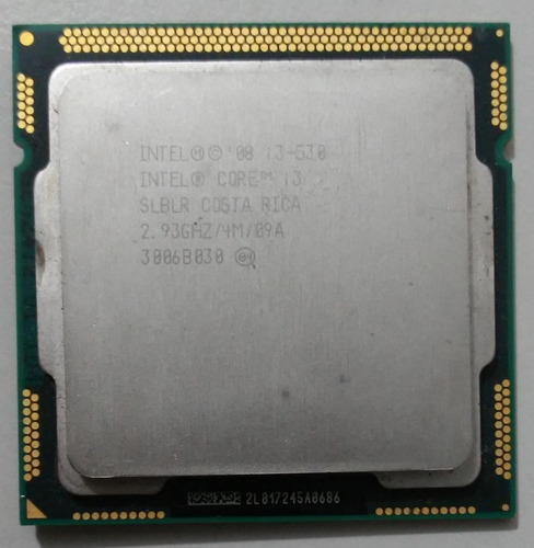 Processador Intel Core I3  530 Socket 1156