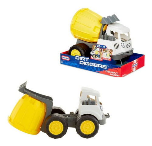 Littletikes Camion Cemento 2 En 1