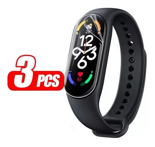 Protector Para Xiaomi Smart Band 8 Mica De Hidrogel (3pzs)