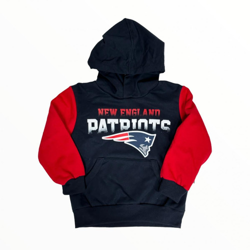 Sudadera New England Patriots Nfl Niño 6nig640315