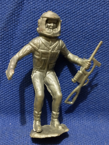 Mpc Spacemen Astronauts Astronauta Plateado 70's B (Usado)