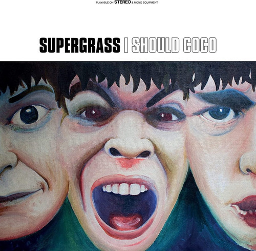 Vinil Lp Supergrass I Should Coco