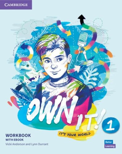 Libro Own It ! Level 1 Workbook With Ebook De Anderson Vicki