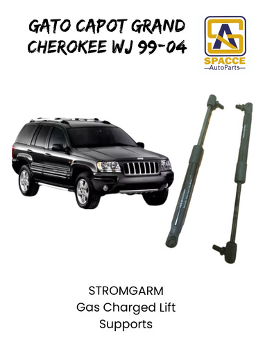 Gatos Amortiguadores Capot Grand Cherokee Wj 99-04